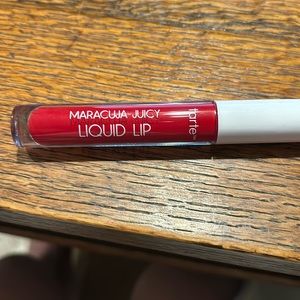 brand new tarte maracuja juicy liquid lip in cherry!